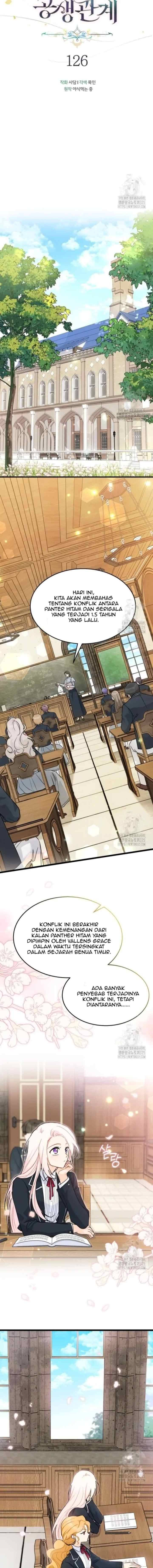 The Symbiotic Relationship Between the Rabbit and the Black Panther chapter 126 halaman 11