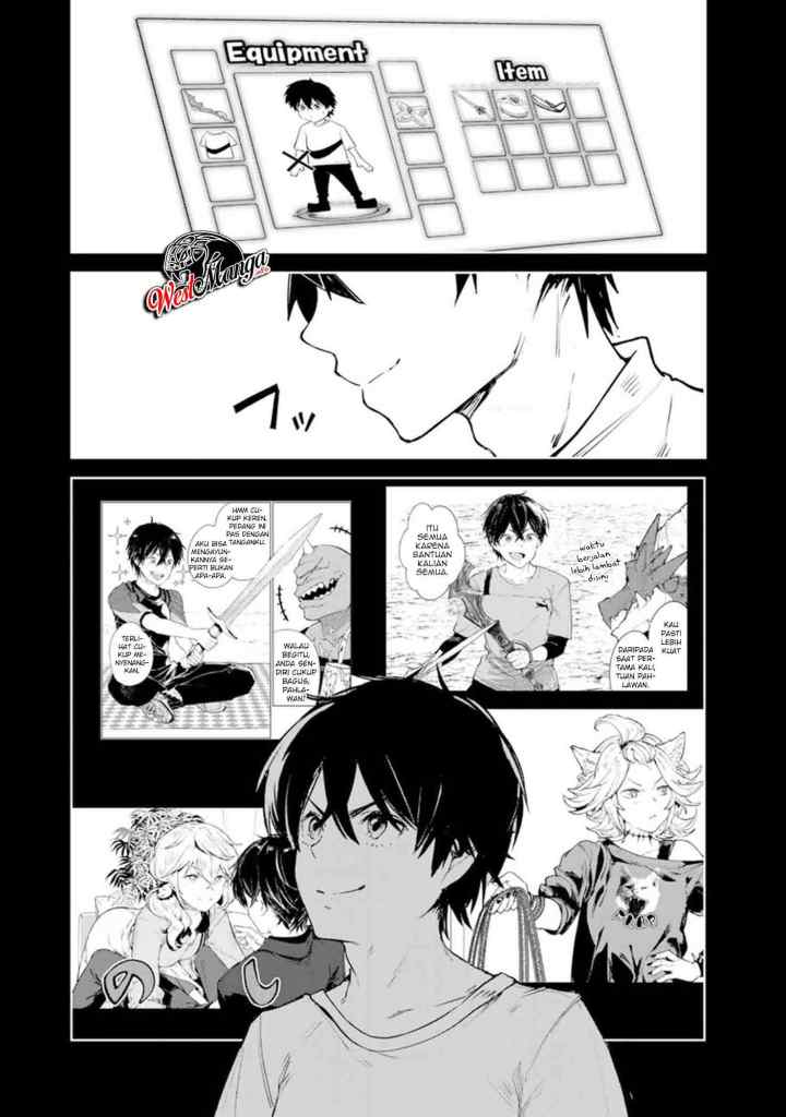 Goodbye Isekai Tensei chapter 16.1 halaman 7