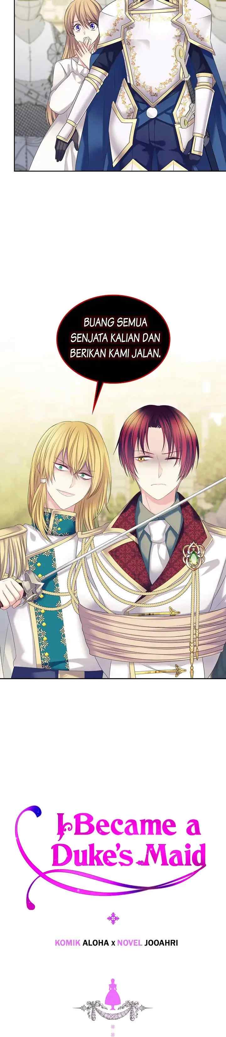 Sincerely: I Became a Duke's Maid chapter 97 halaman 18