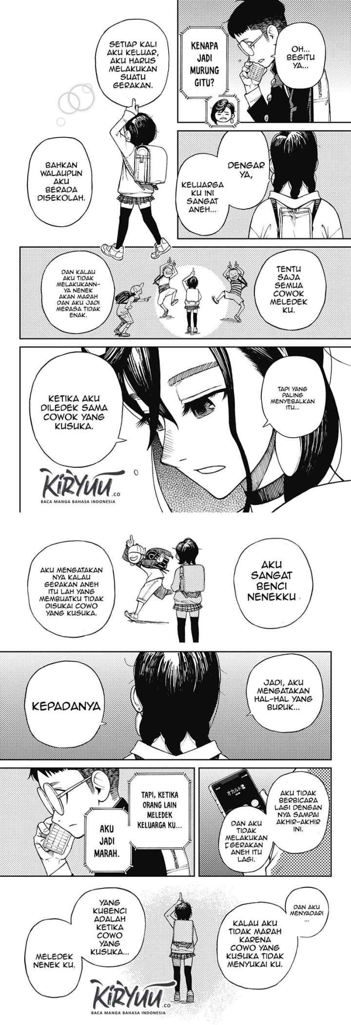 DANDADAN chapter 1.1 halaman 11