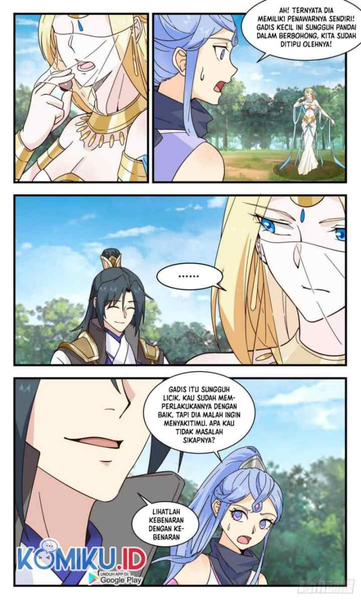 Martial Peak chapter 2995 halaman 6