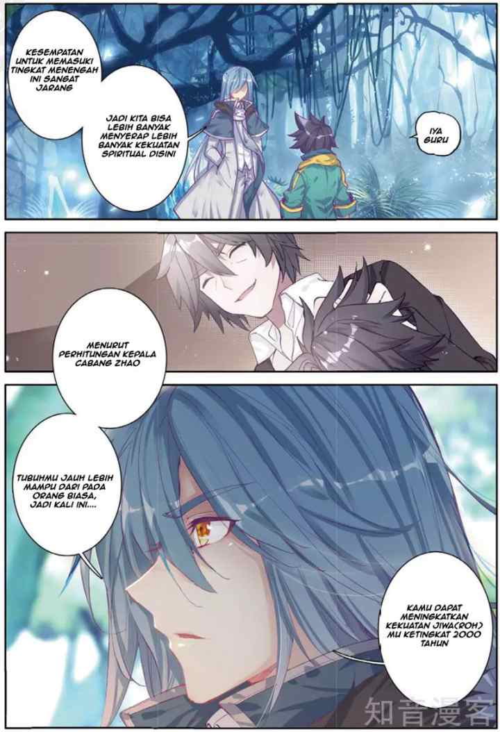 Soul Land 3 chapter 84 halaman 8