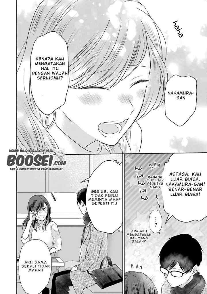 Arasa Dakedo, Hatsukoi desu chapter 36 halaman 13