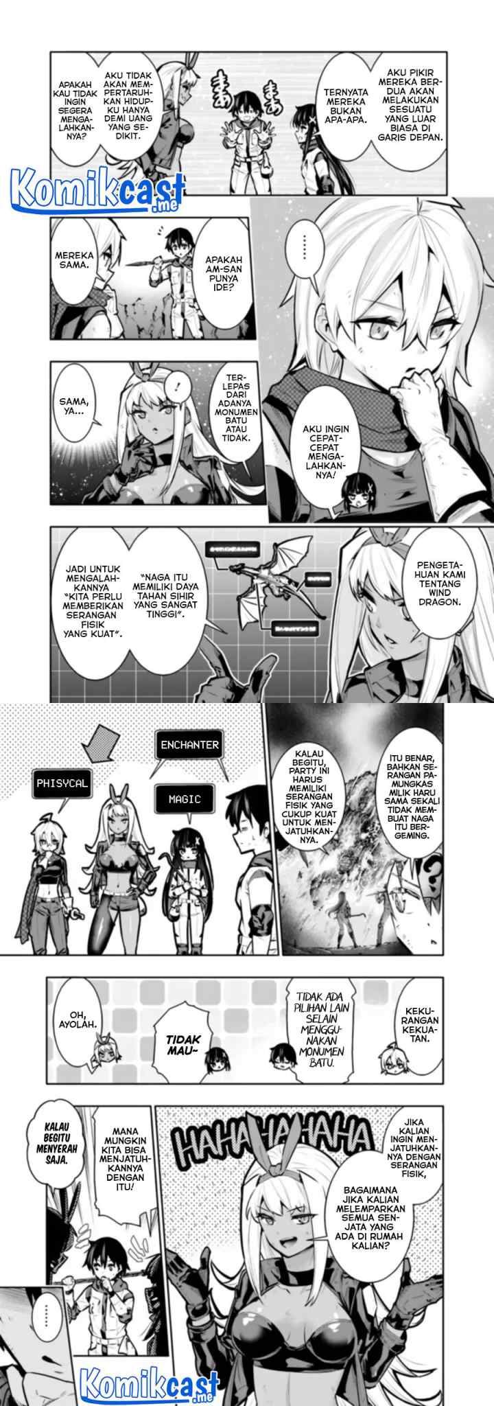 Chikashitsu Dungeon: Binbou Kyoudai wa Goraku wo Motomete Saikyou e chapter 37 halaman 5