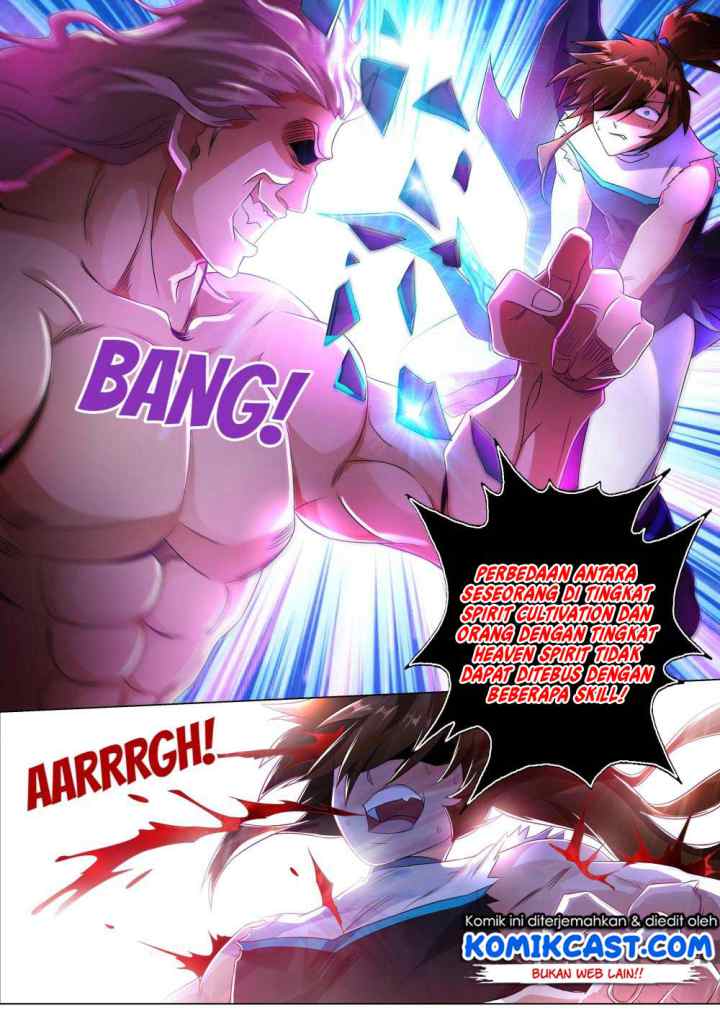 Spirit Sword Sovereign chapter 219 halaman 11