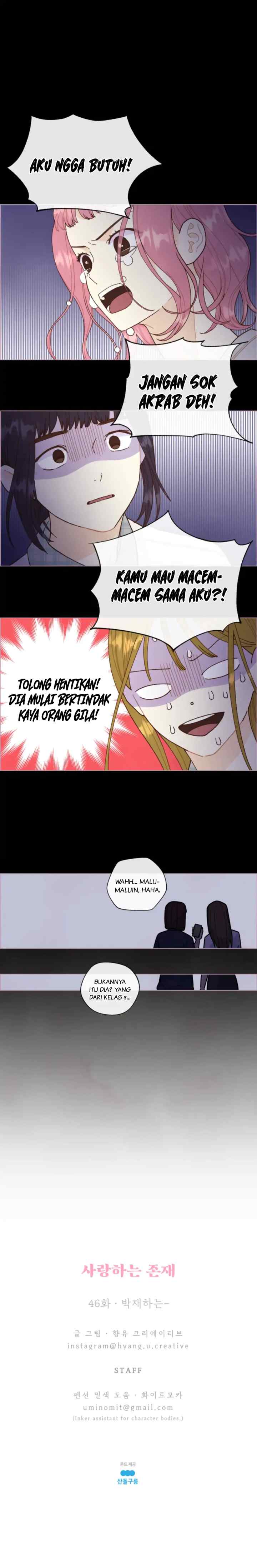 A Beloved Existence chapter 46 halaman 11