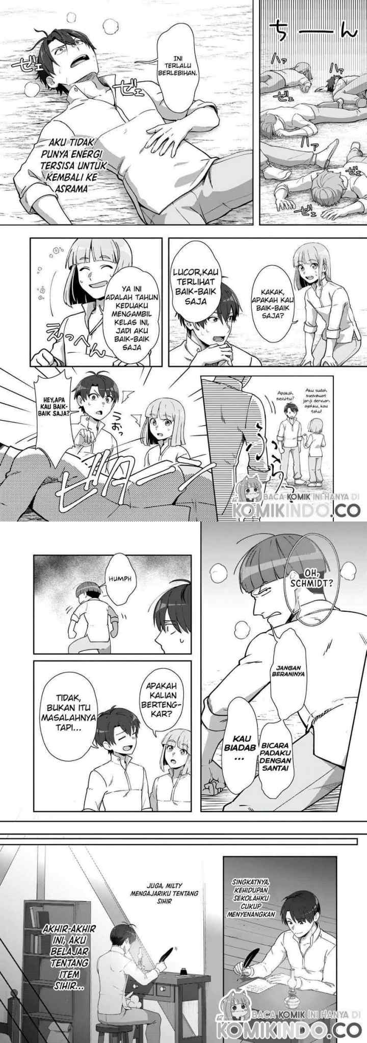 Tenshoku no Shinden wo Hirakimashita chapter 9 halaman 6