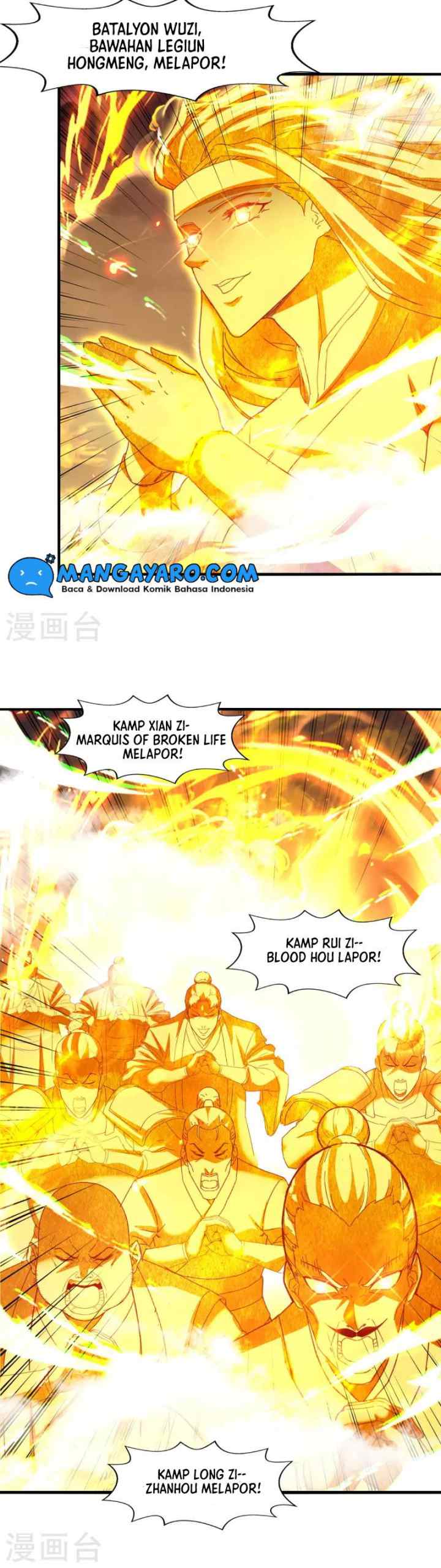 Against The Heaven Supreme chapter 68 halaman 11