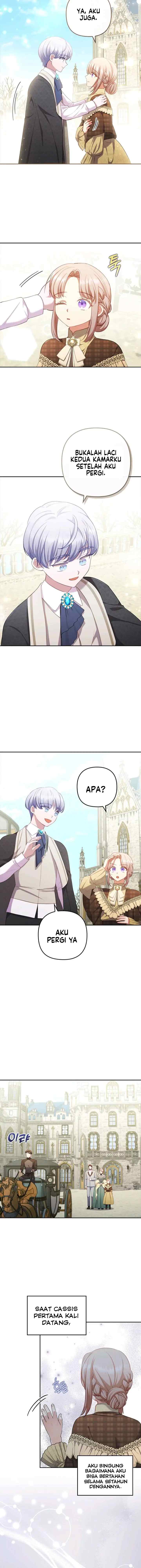 I Was Seduced By The Sick Male Lead chapter 54 halaman 8