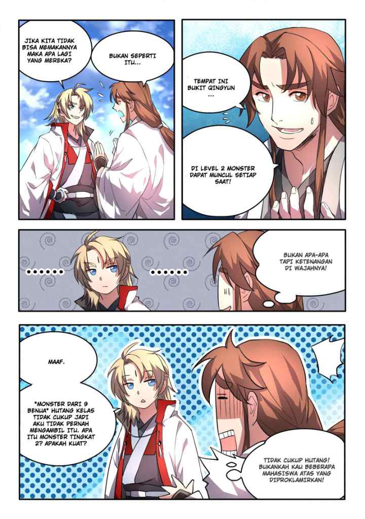 Spirit Blade Mountain chapter 44 halaman 9