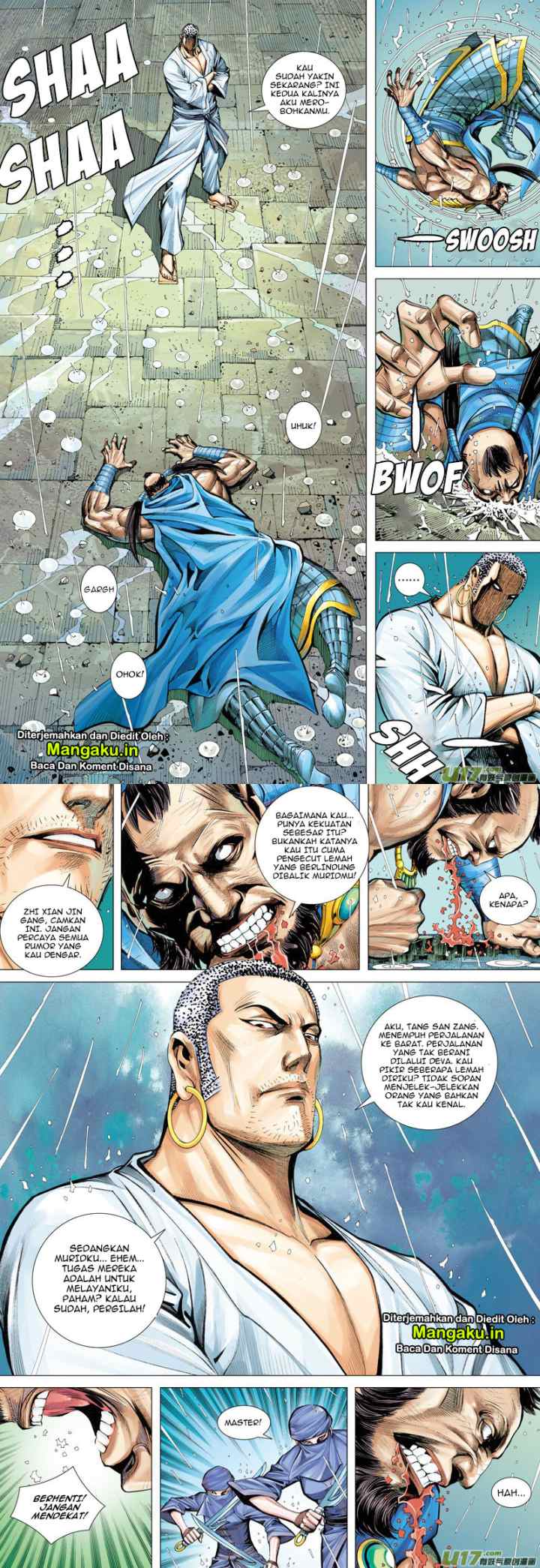 Journey to the West chapter 7 halaman 14
