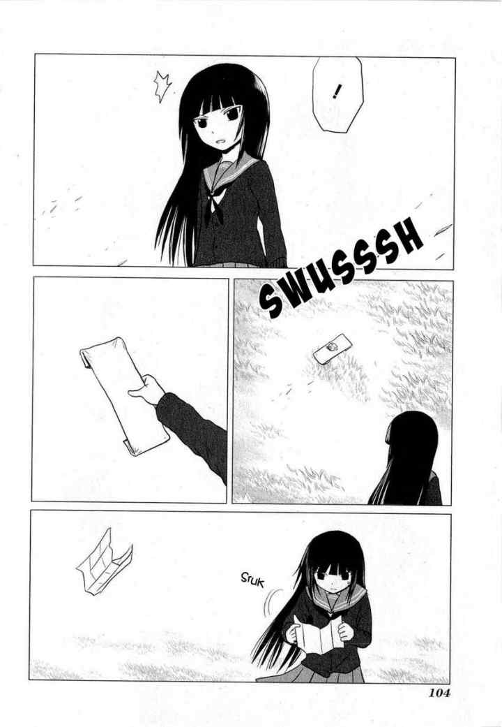 Danshi Koukousei no Nichijou chapter 63 halaman 7