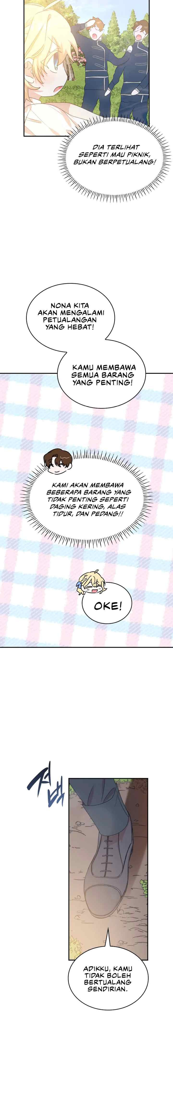 Living in the Princess Flower Garden chapter 6 halaman 14