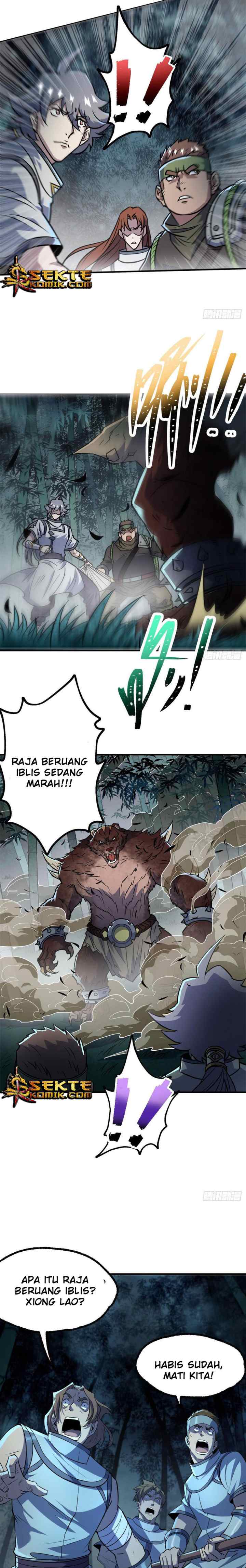 The Hunter chapter 192 halaman 4