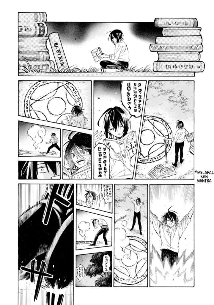 Toki Tsukai Majutsushi no Tensei Musou chapter 1.2 halaman 7