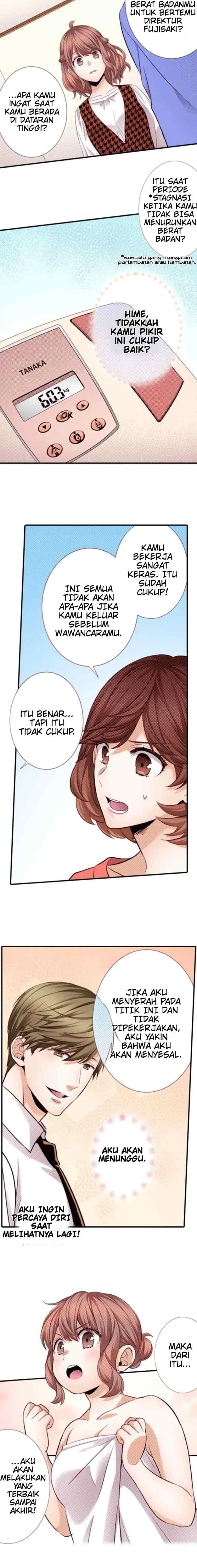 Minus 50kg Cinderella chapter 17 halaman 12