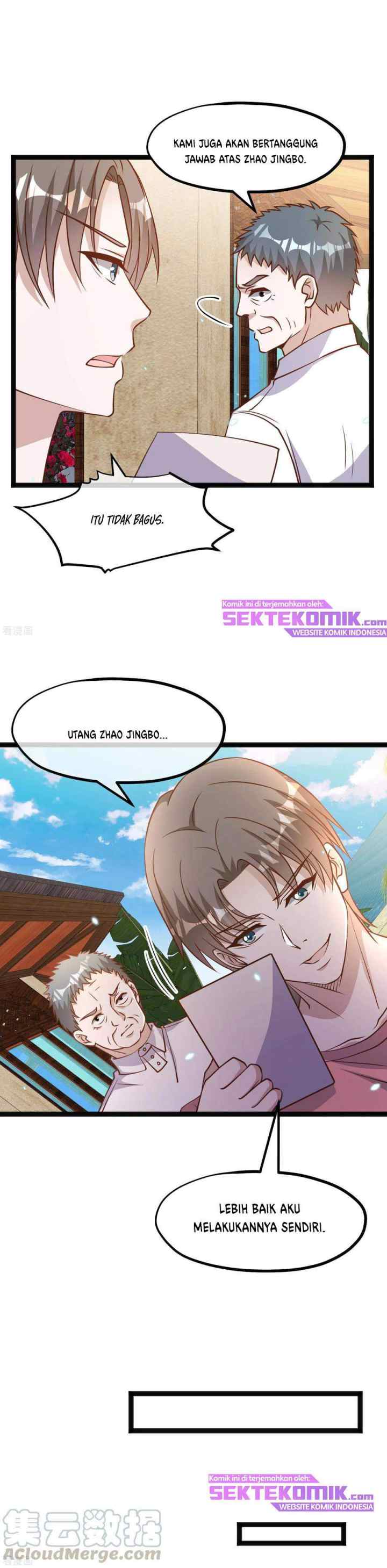 God-Level Fisherman chapter 170 halaman 13