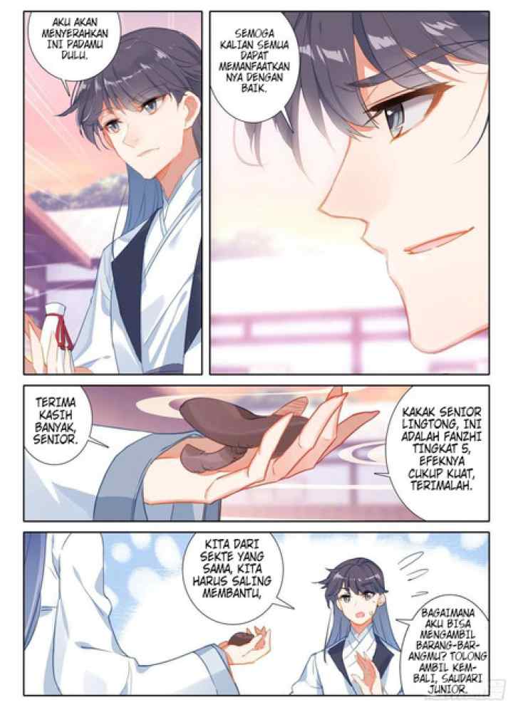 Only I Shall Be Immortal chapter 7 halaman 15