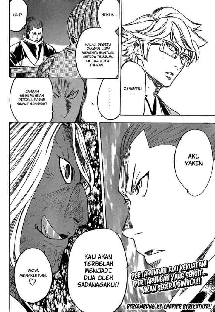 Gamaran chapter 150 halaman 19