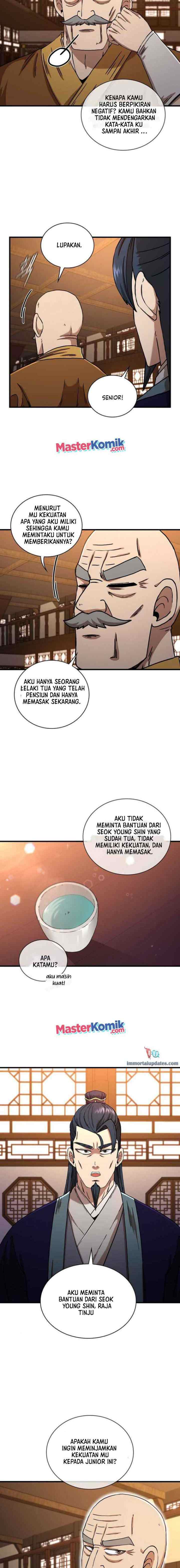 Shinsu Jeil Sword chapter 54 halaman 14