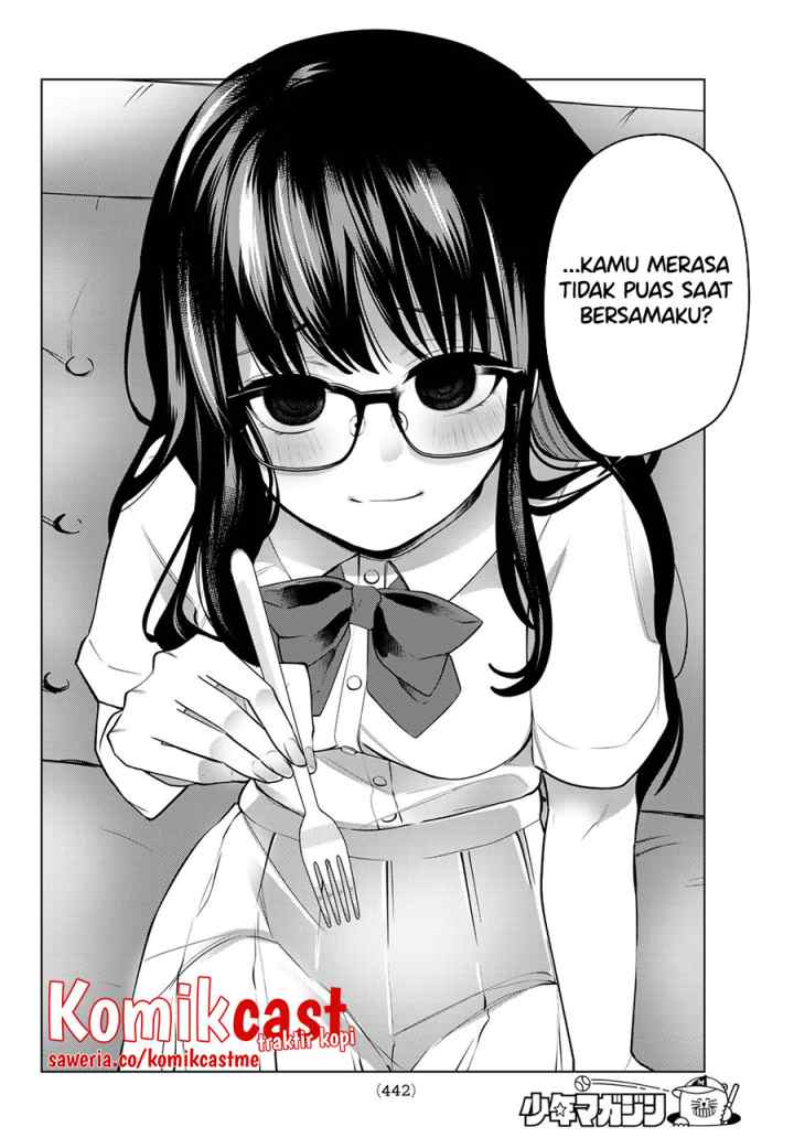 A Saint Joined My Party! chapter 40 halaman 9