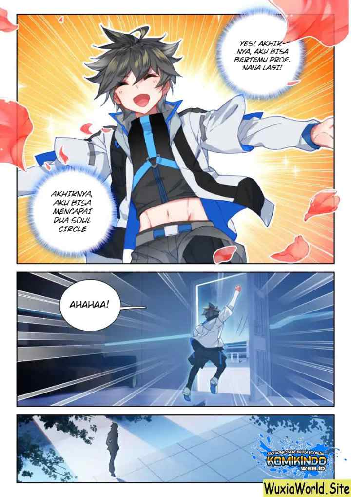 Soul Land 4 chapter 71 halaman 15
