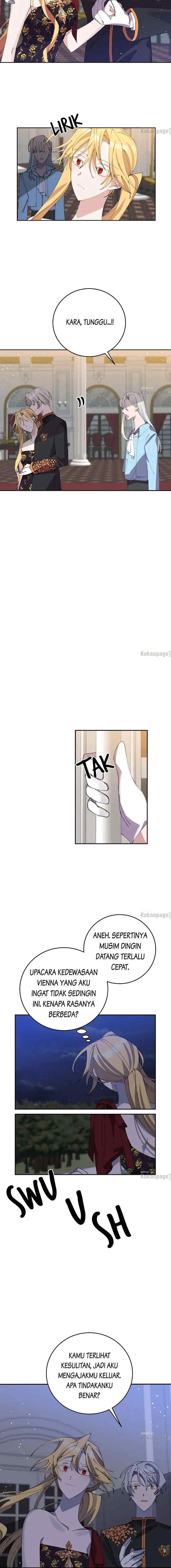 It's Useless to Hang On chapter 11 halaman 9