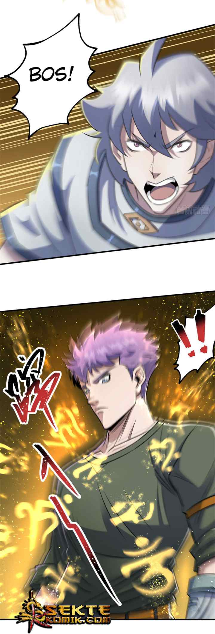 The Hunter chapter 99 halaman 15