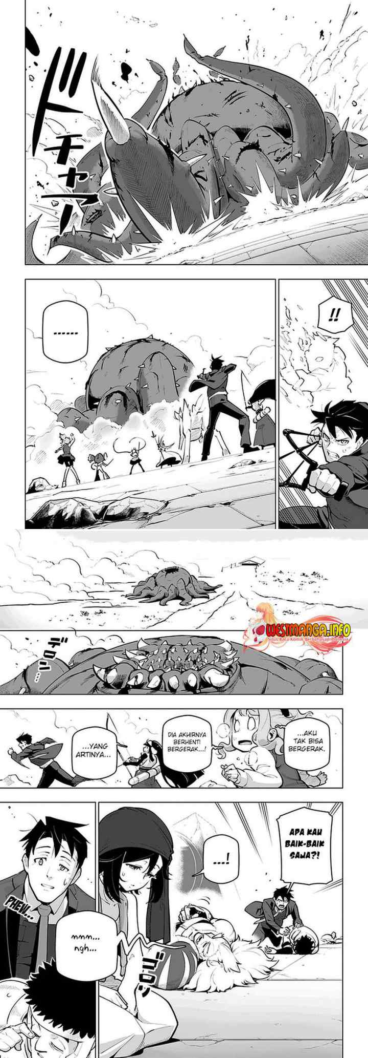Sekai Saikyou no Kouei: Meikyuukoku no Shinjin Tansakusha chapter 22 halaman 13