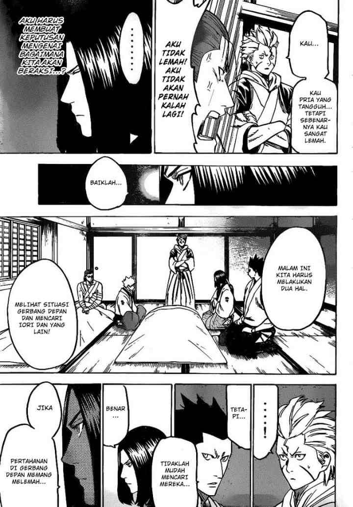 Gamaran chapter 137 halaman 4