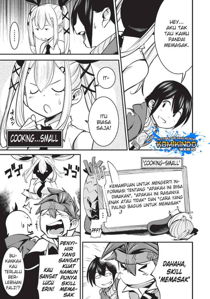 Hazure Skill [Mapping] wo Te ni Shita Shonen ha Saikyou Party to Dungeon ni Idomu chapter 4.1 halaman 8