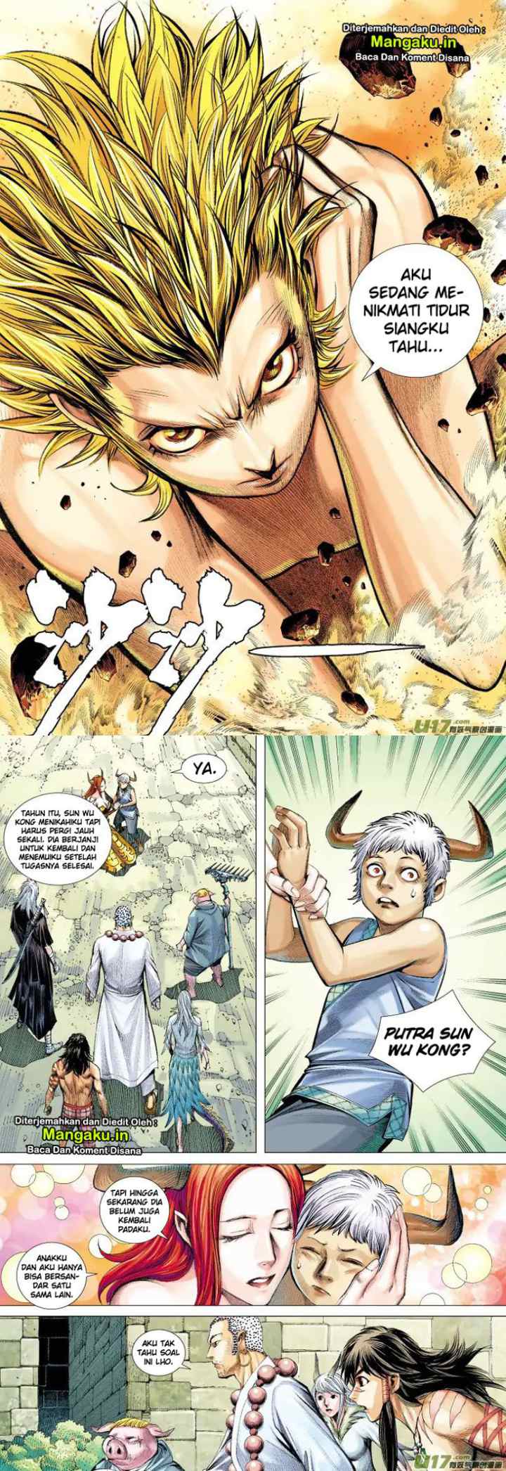 Journey to the West chapter 51 halaman 9