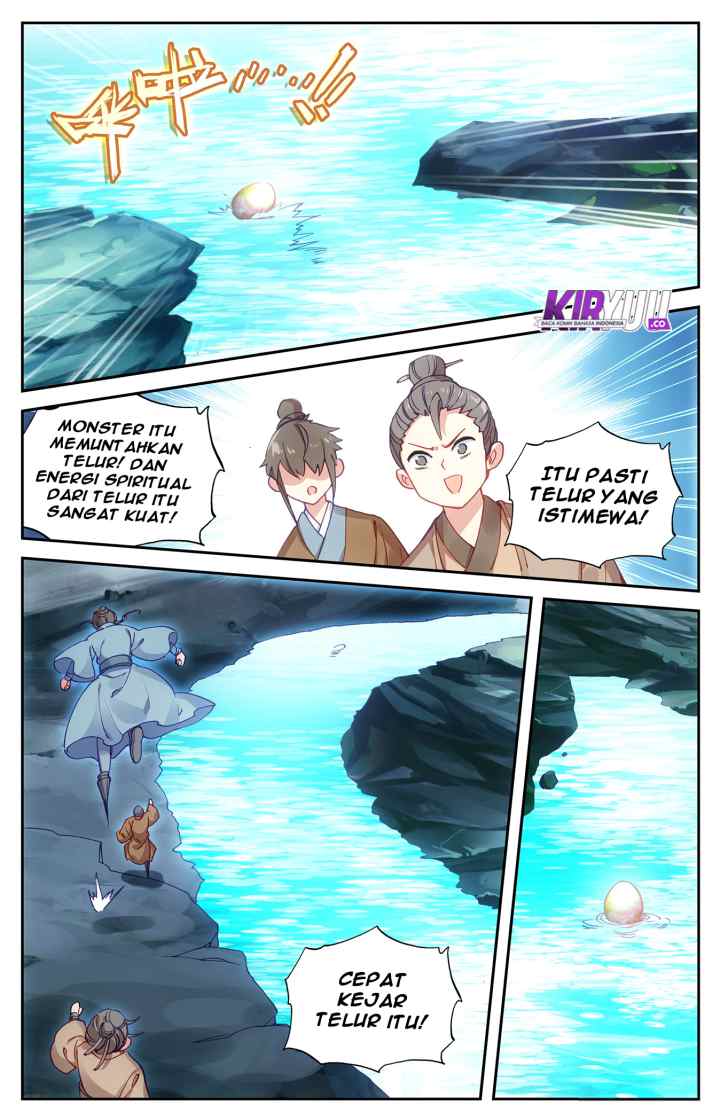 The Heaven's List chapter 18.5 halaman 5