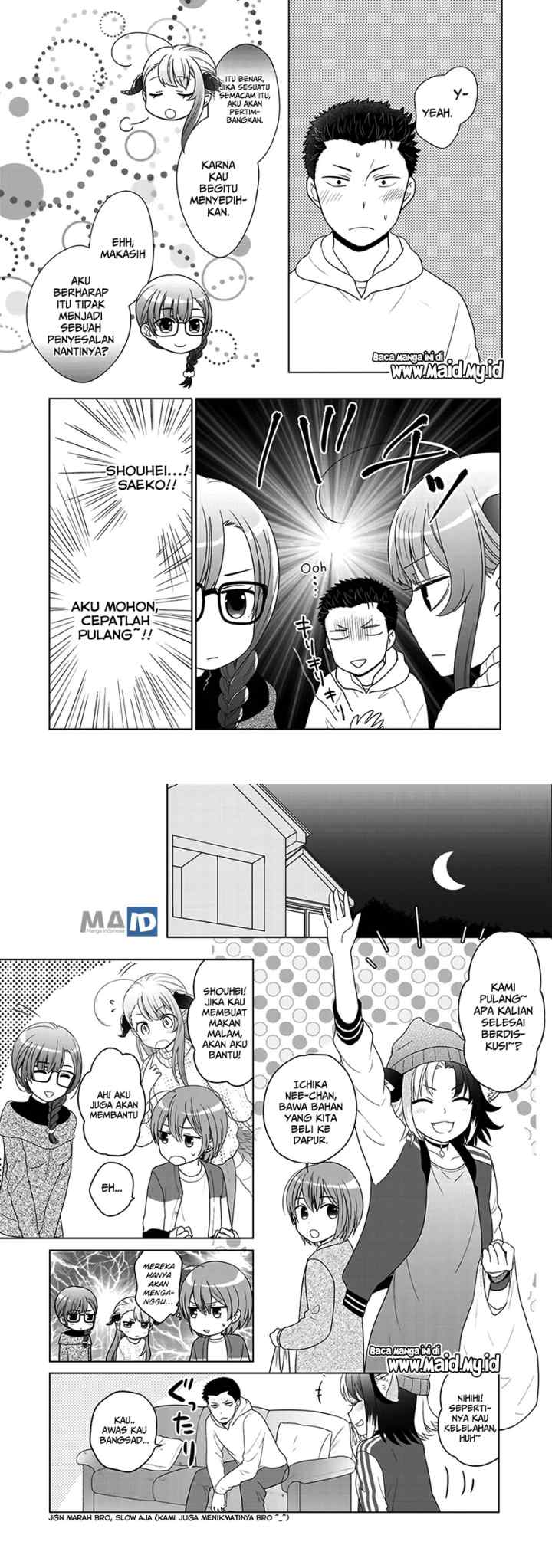 Kitaku Tochuu de Yome to Musume ga Dekita n dakedo Dragon datta chapter 7 halaman 11