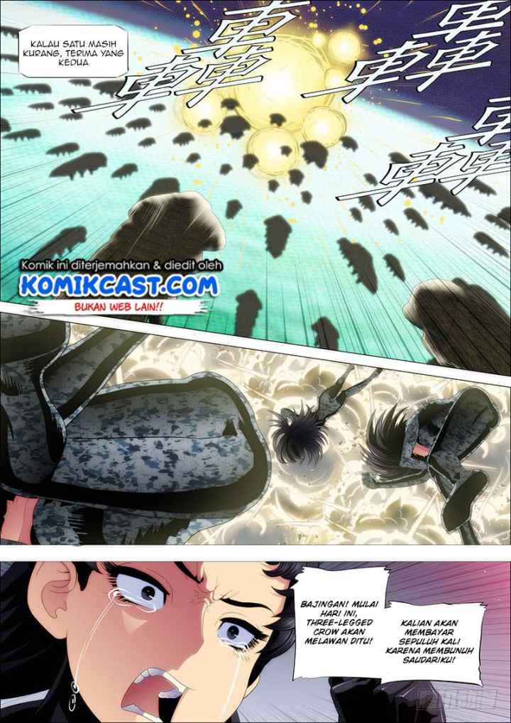 Iron Ladies chapter 187 halaman 7