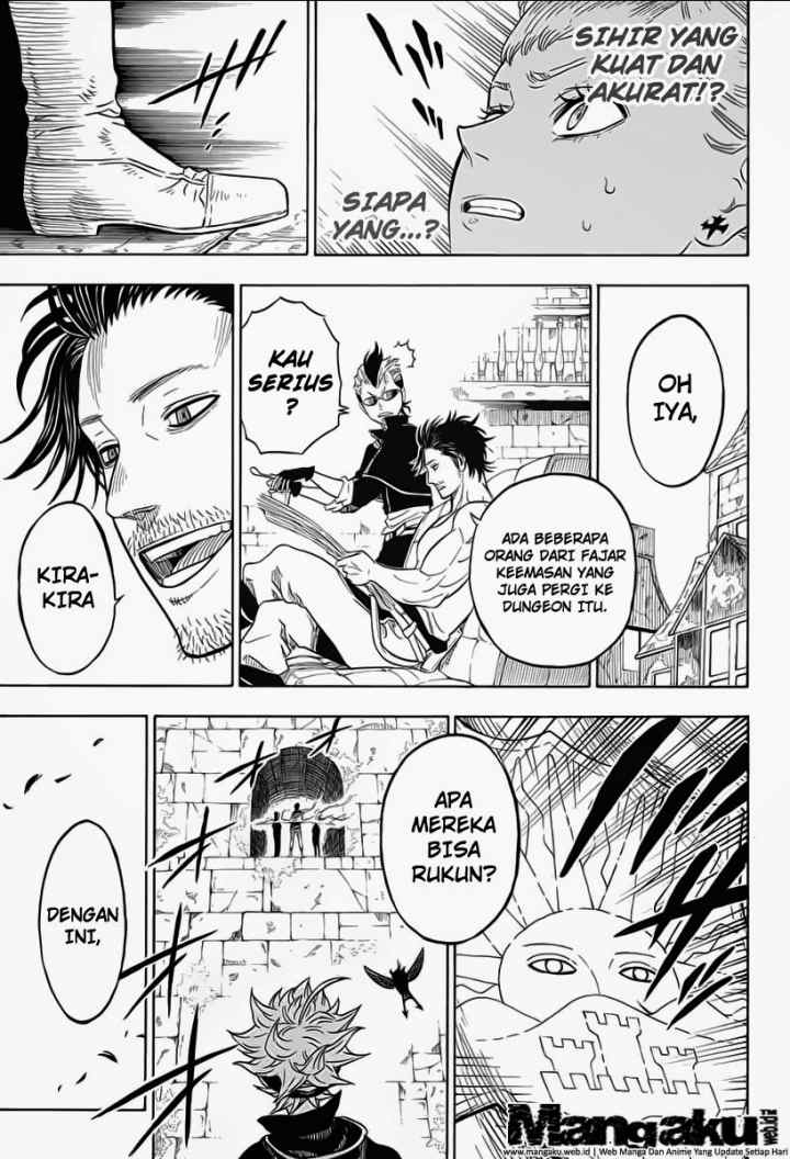 Black Clover chapter 11 halaman 17