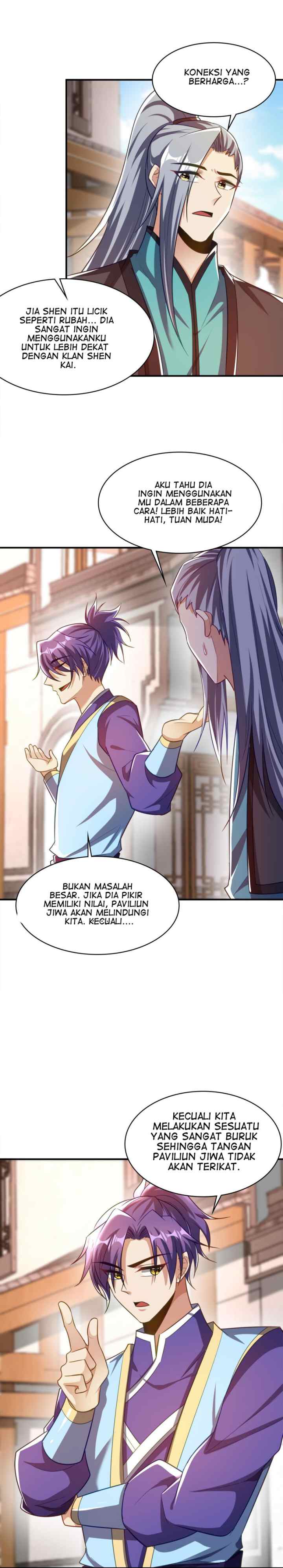 Rise of The Demon King chapter 190 halaman 8