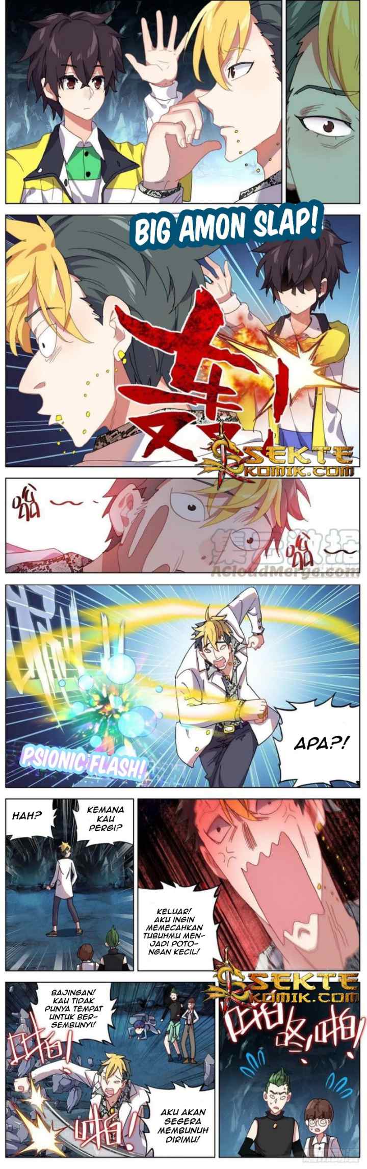 Different Kings chapter 103 halaman 6