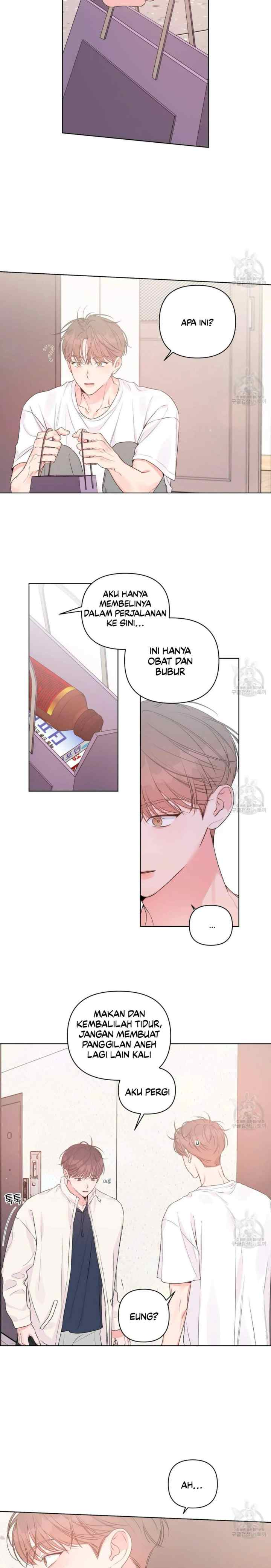 Nevermind Darling chapter 27 halaman 15