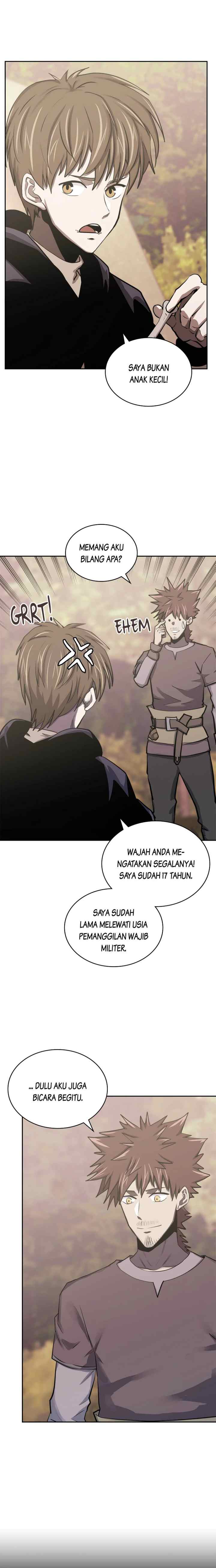 Two-Dimensional Mercenary chapter 253 halaman 7