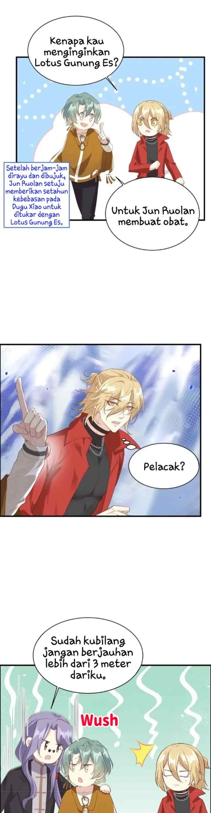 Cultivation Daddy chapter 68 halaman 16