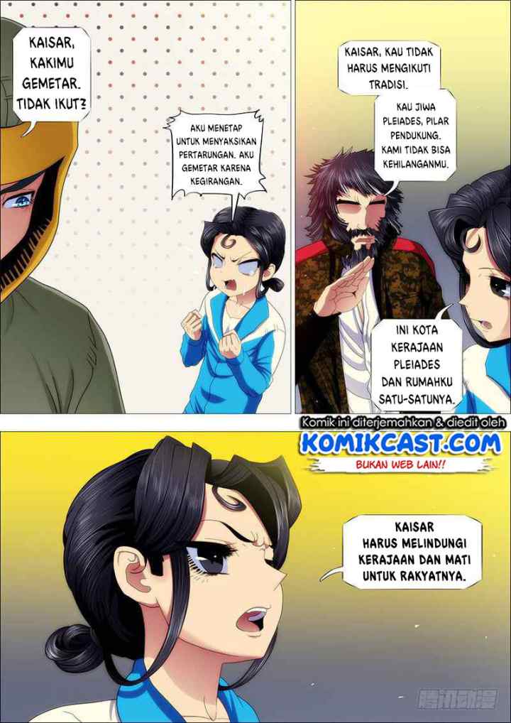 Iron Ladies chapter 158 halaman 4