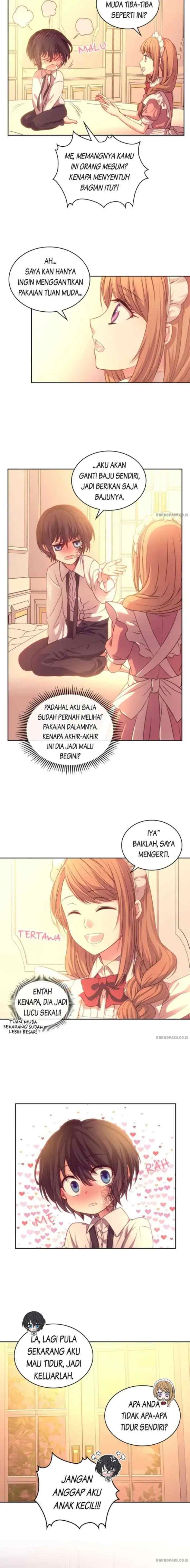Sincerely: I Became a Duke's Maid chapter 15 halaman 9