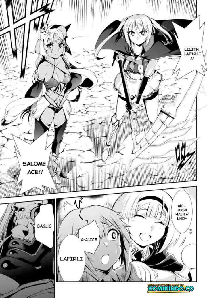 Zettai ni Damage wo Ukenai Skill wo Moratta node, Boukensha to shite Musou shite miru chapter 16.1 halaman 6