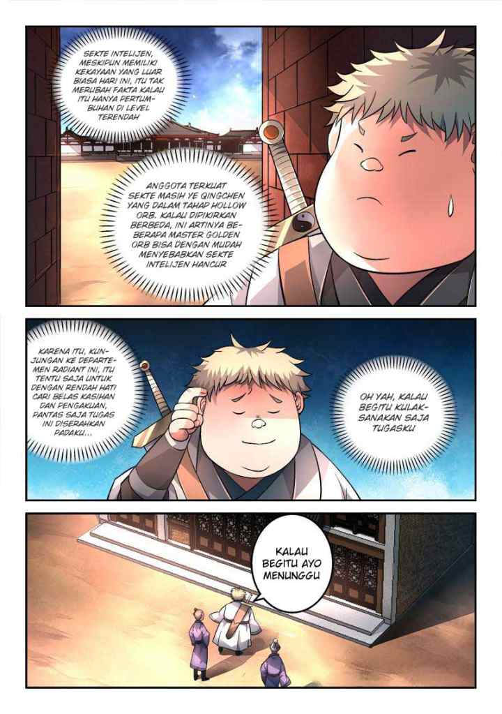 Spirit Blade Mountain chapter 125 halaman 11