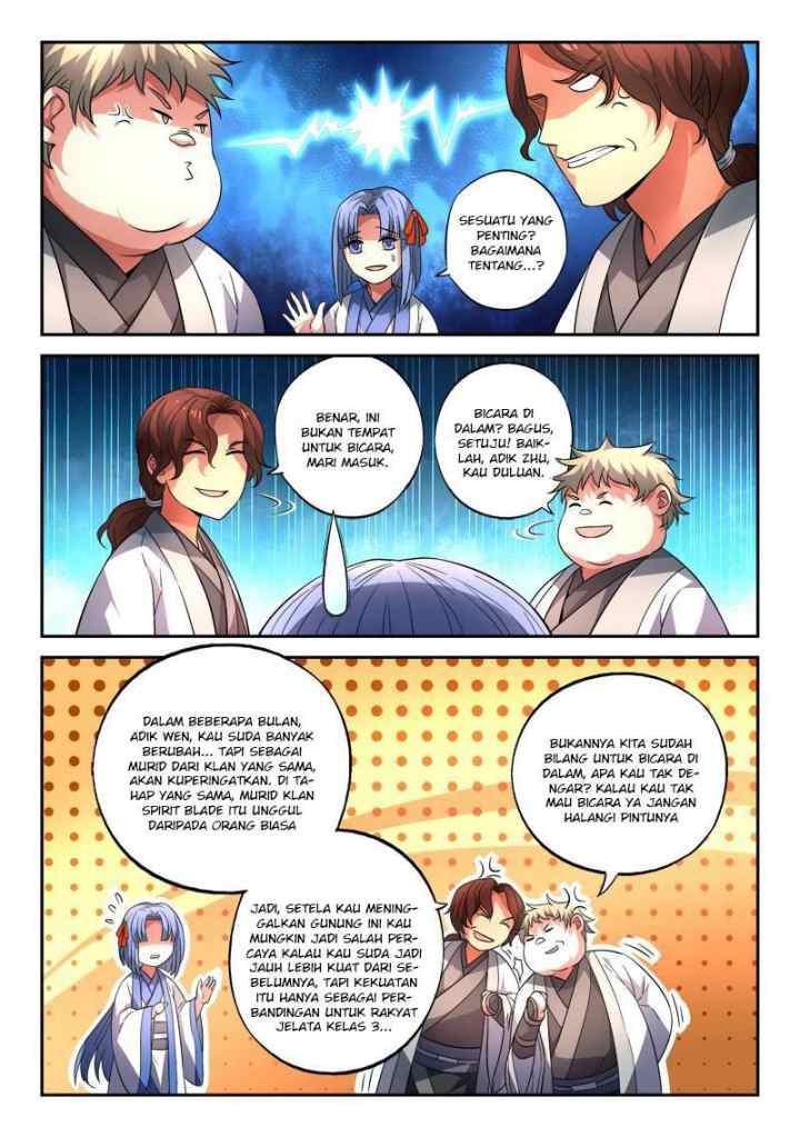 Spirit Blade Mountain chapter 127 halaman 4