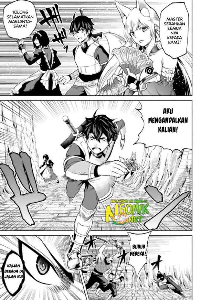 A Warrior Exiled by the Hero and His Lover chapter 6.1 halaman 14