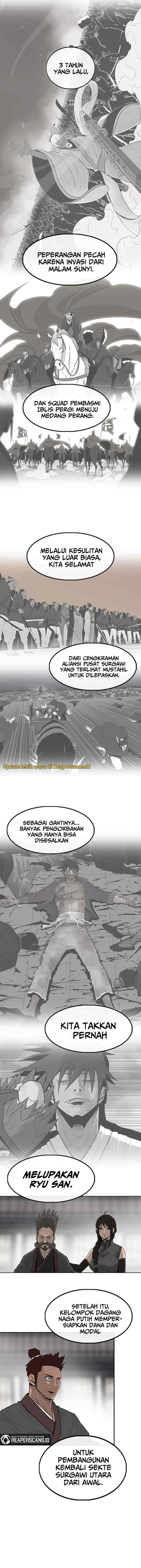 Legend of the Northern Blade chapter 141 halaman 5