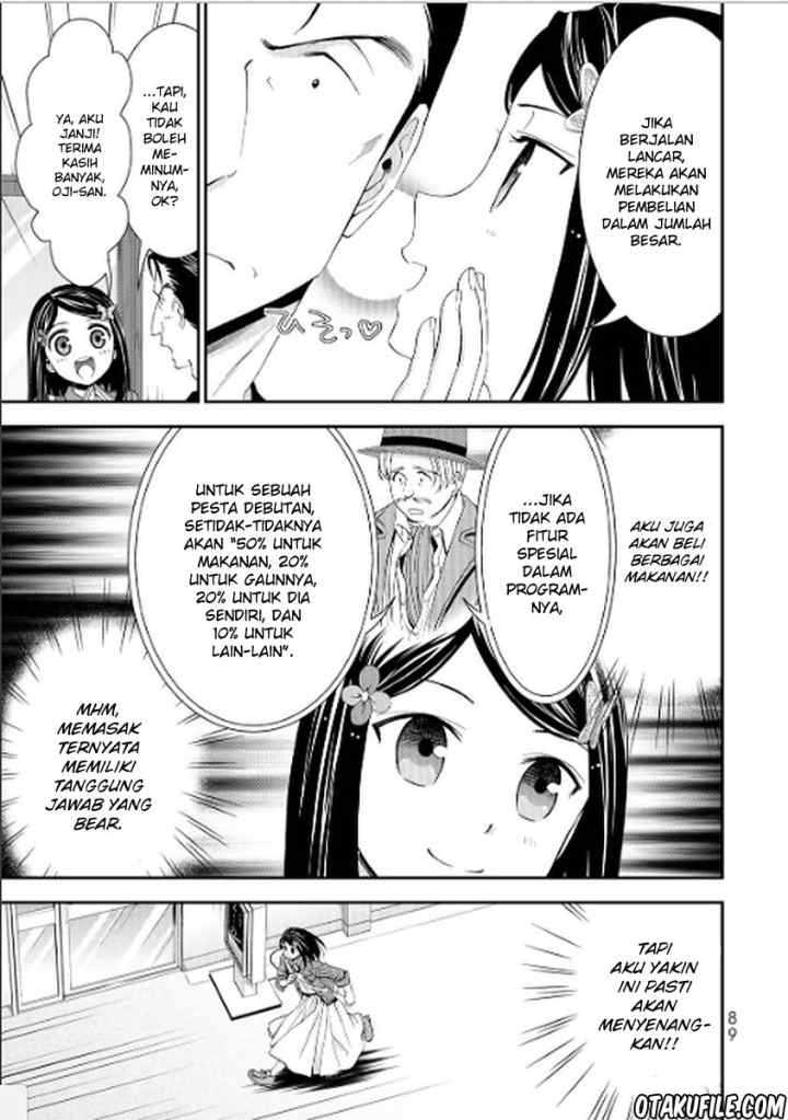 Saving 80,000 Gold Coins in the Different World for My Old Age chapter 13 halaman 9