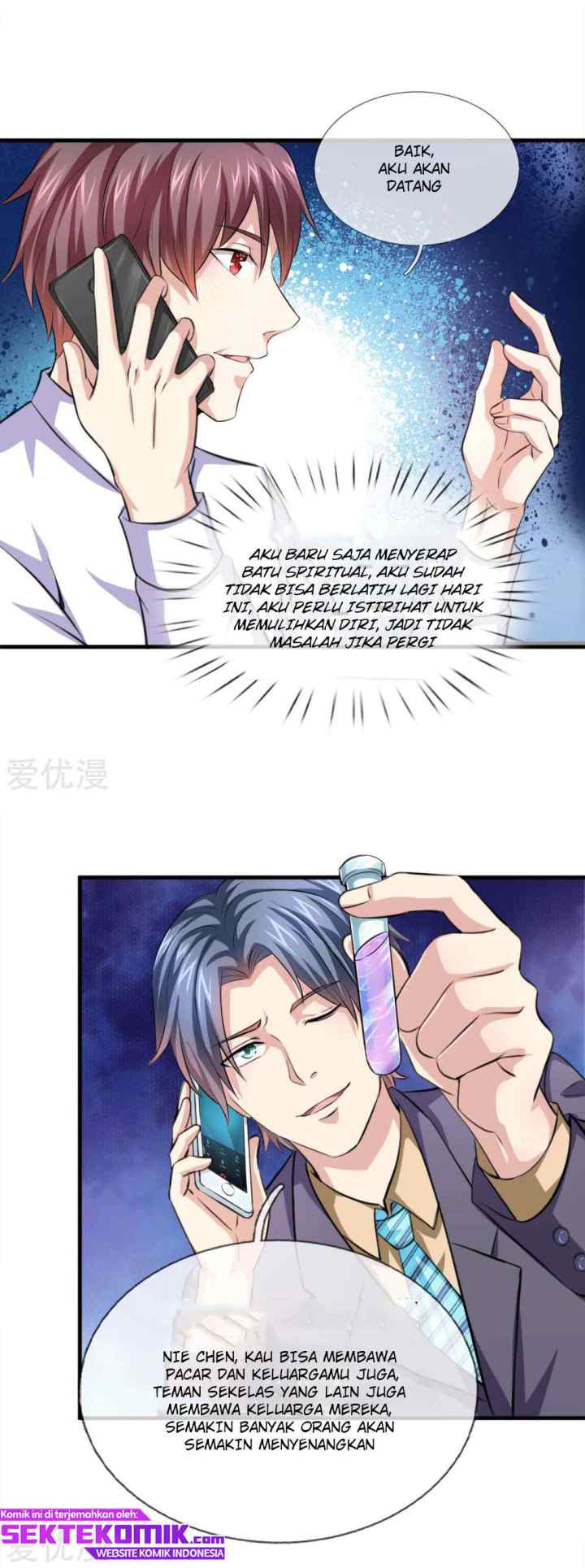 The Master of Knife chapter 155 halaman 7